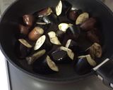 鶏胸肉とナスの香味ソース作り方4写真