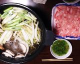 やめられないそばつゆ仕立てしゃぶしゃぶ♡作り方8写真