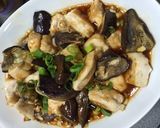 鶏胸肉とナスの香味ソース作り方5写真