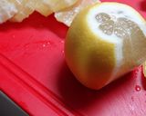 5月の疲れにクエン酸摂取　レモン蜂蜜作り方1写真