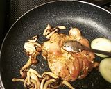 フライパンで創作和風ソースのハーブチキン作り方5写真