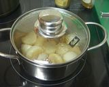 かぶのバター醤油煮作り方1写真