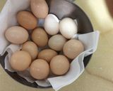 しょっぱい たまご作り方1写真