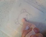 離乳食後期～　１歳誕生日　リラックマ作り方3写真