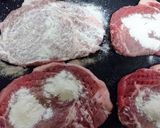 揚げずに★ジューシー★簡単【豚カツ】♪作り方3写真