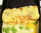 冷凍枝豆で☆枝豆入り卵焼き作り方4写真