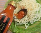 サッパリそうめんサラダ作り方4写真