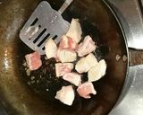 豚肉&レタス丼♪カフェご飯風！作り方5写真