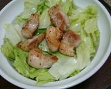 豚肉&レタス丼♪カフェご飯風！作り方6写真