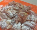 青梗菜･エリンギ･鶏肉の中華炒め煮♪作り方2写真