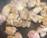 青梗菜･エリンギ･鶏肉の中華炒め煮♪作り方3写真