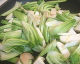 青梗菜･エリンギ･鶏肉の中華炒め煮♪作り方4写真