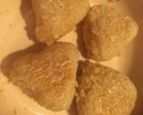 我が家の焼きおにぎり作り方4写真