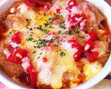 ロールキャベツアレンジ☆トマトチーズ作り方4写真