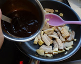 豚バラとかぼちゃの甘みそ炒め作り方10写真