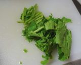 かぶの煮びたし　人参えごまドレッシングで作り方1写真