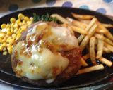 簡単ふっくらハンバーグ作り方5写真