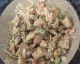 育毛！枝豆と根菜のゴママヨサラダ作り方5写真