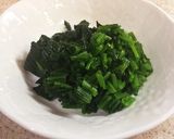 ほうれん草と鶏肉の米粉豆乳ドリア作り方1写真