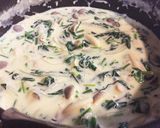 ほうれん草と鶏肉の米粉豆乳ドリア作り方4写真
