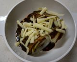 レンチンのみ！冷凍ハンバーグでロール白菜作り方6写真