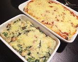 ほうれん草と鶏肉の米粉豆乳ドリア作り方6写真