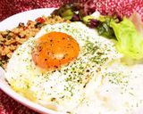 ナンプラー無しでもガパオライス！作り方6写真