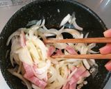 炒め玉ねぎかおる♪デリ風ポテトサラダ作り方5写真