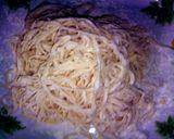 簡単！手打ちラーメン☆シコシコ卵麺作り方5写真