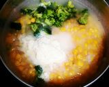 栄養満点の離乳食☆コーンスープ☆作り方6写真