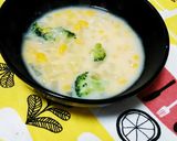 栄養満点の離乳食☆コーンスープ☆作り方7写真