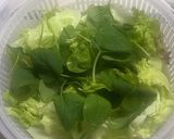 簡単極うま♥しょっぱくないチョレギサラダ作り方1写真