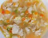 愛莉のごはん 猫めし いろどり鶏粥作り方6写真