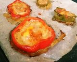 とろ〜りチーズのピーマンバーグ作り方7写真