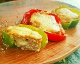 とろ〜りチーズのピーマンバーグ作り方8写真