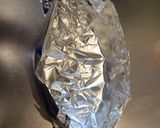鮭バター醤油のホイル焼き作り方5写真