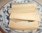 高野豆腐とチーズの肉巻きロール作り方4写真