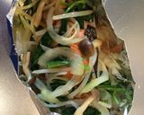 鮭バター醤油のホイル焼き作り方6写真