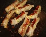 高野豆腐とチーズの肉巻きロール作り方10写真
