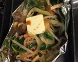 鮭バター醤油のホイル焼き作り方7写真