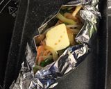 鮭バター醤油のホイル焼き作り方8写真
