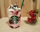 ストロベリーフラペチーノ2015作り方8写真