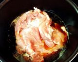 【ママレシピ】てりてりチキンで♡三色丼♡作り方1写真