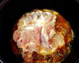 【ママレシピ】てりてりチキンで♡三色丼♡作り方2写真