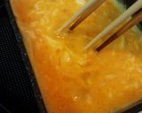 【ママレシピ】てりてりチキンで♡三色丼♡作り方5写真