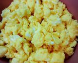 【ママレシピ】てりてりチキンで♡三色丼♡作り方6写真