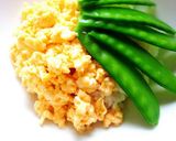 【ママレシピ】てりてりチキンで♡三色丼♡作り方8写真