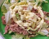 簡単おいしい☆白菜とツナのサラダ♪作り方4写真