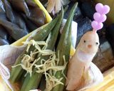 2015運動会のお弁当★肉団子&煮物作り方6写真