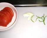 5分で直火焼フレッシュトマトピザトースト作り方1写真